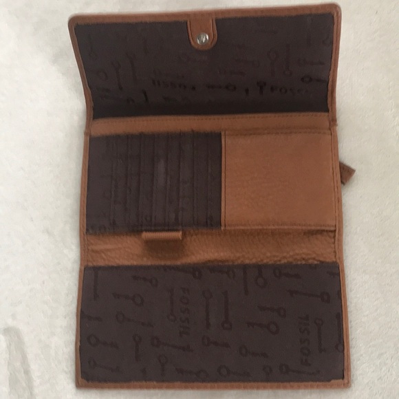Fossil wallet Long Live Vintage 1954 - Picture 3 of 6